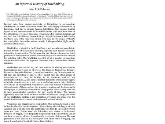 www/schlebecker/an-informal-history-of-hitchhiking screenshot