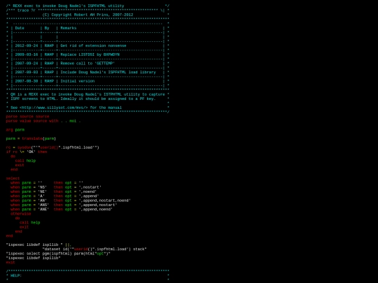 zOS/qh.exec screenshot