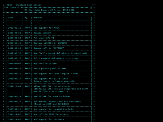 zOS/rap00110.exec screenshot