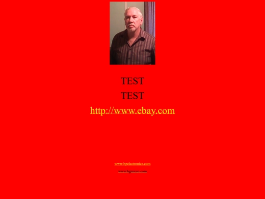 test screenshot