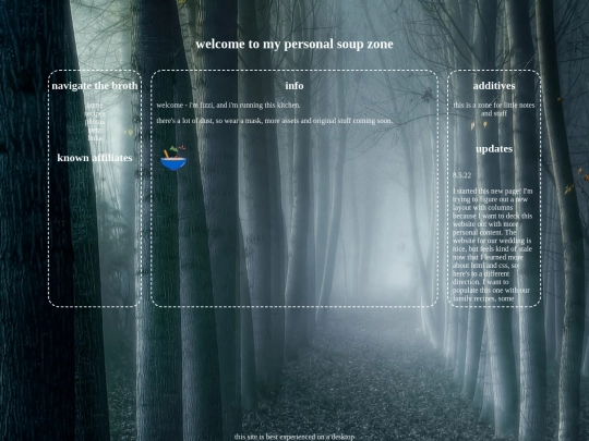 home screenshot