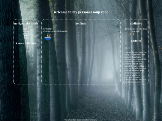 links screenshot