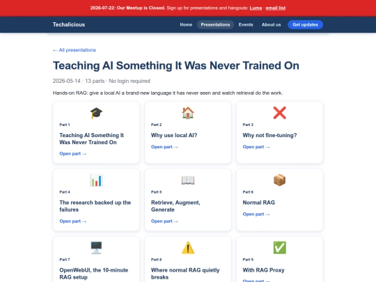 presentations/2026-05-14-teaching-ai-never-trained-on screenshot
