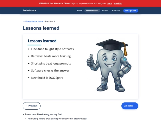 presentations/2026-08-27-local-rag-clinical-ops/04-lessons screenshot