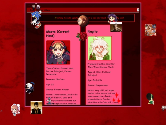 alters screenshot