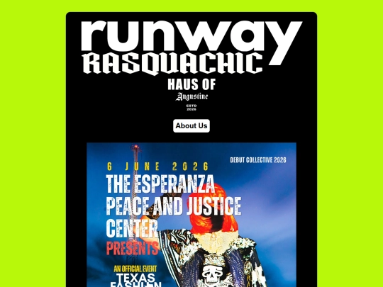 RunwayRasquachic screenshot