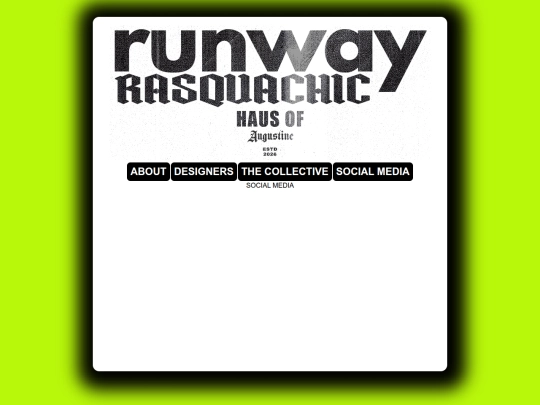 RunwayRasquachic/socialmedia screenshot