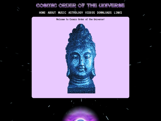 cosmicorder screenshot