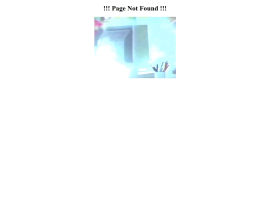 not_found screenshot
