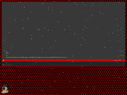 chatbox screenshot