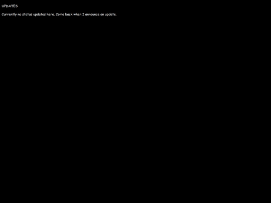 status screenshot
