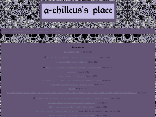 pages/infodump screenshot