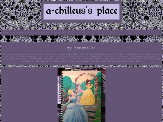 pages/infodumps/journals screenshot