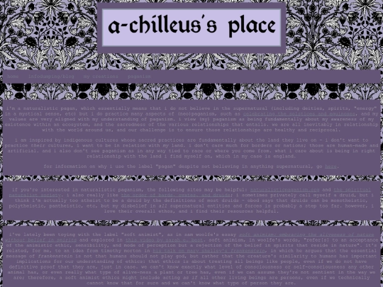 pages/paganism screenshot