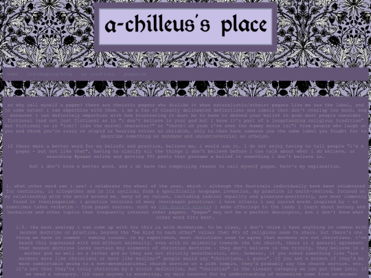 pages/paganism/paganlabel screenshot