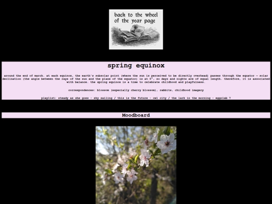 pages/paganism/wheel/springequinox screenshot