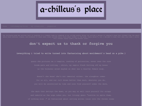 pages/poems/dontexpectustothankorforgiveyou screenshot