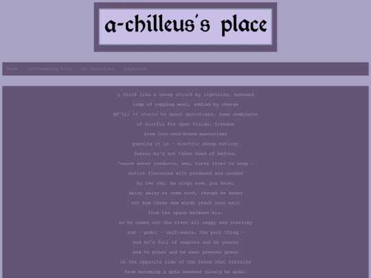 pages/poems/sheep screenshot