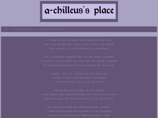 pages/poems/thorn screenshot