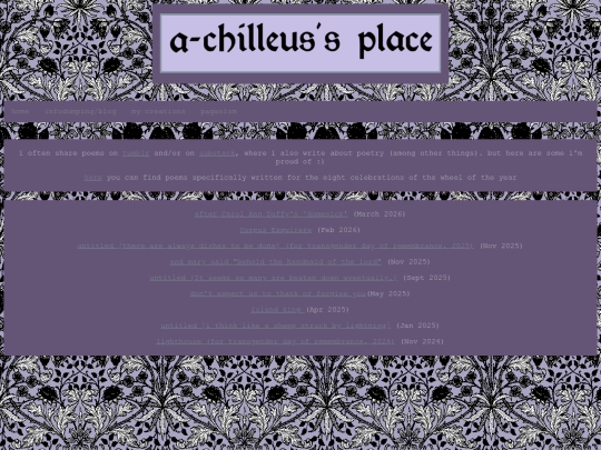 pages/poetry screenshot