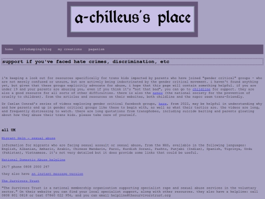 trans/abuse screenshot