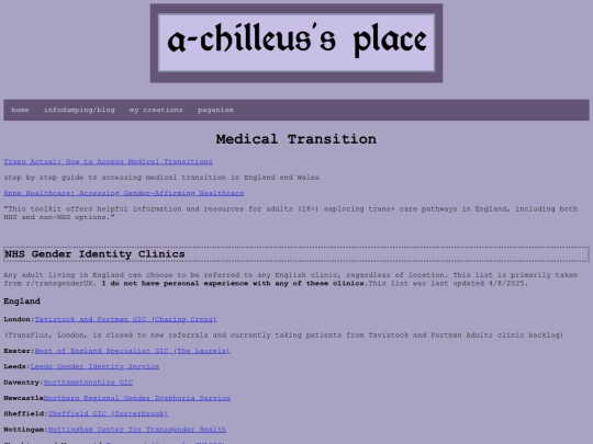 trans/health screenshot