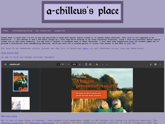 trans/otherMH screenshot