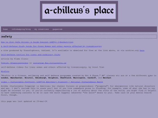 trans/safety screenshot