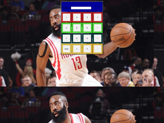Calc screenshot