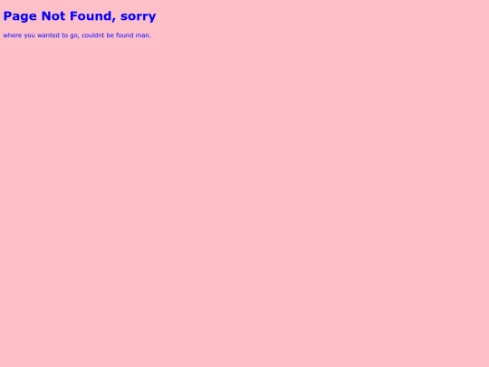 not_found screenshot