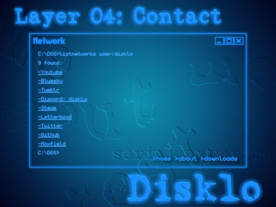 contact screenshot