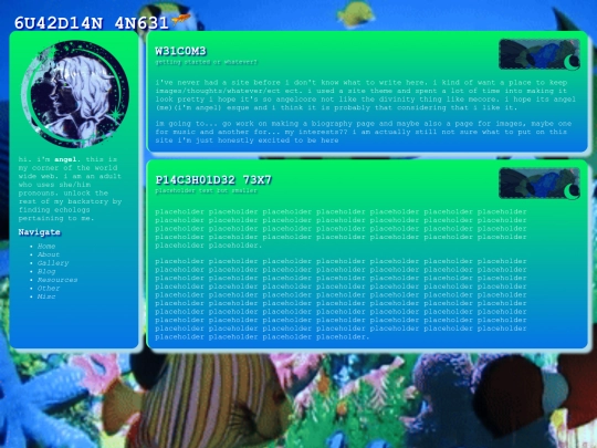 angel/angel screenshot