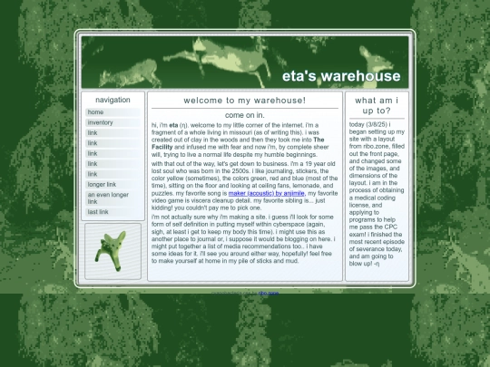 eta/eta screenshot