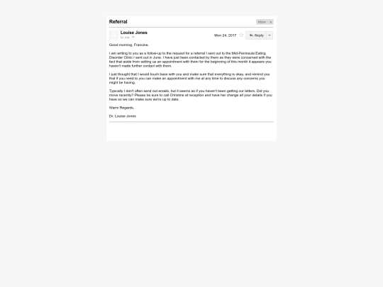 e1 screenshot