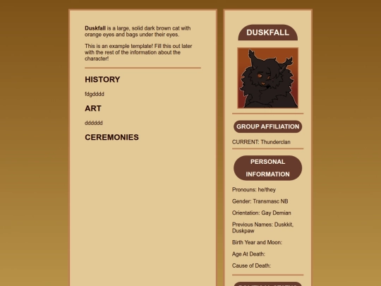 wiki/characters/duskfall screenshot