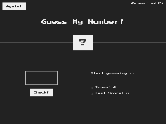 Game 1 screenshot