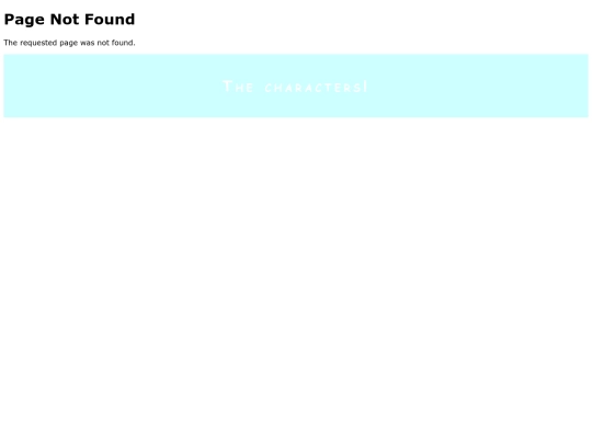 not_found screenshot