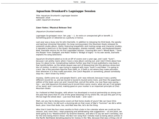 lagniappe screenshot