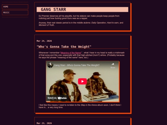 gangstarr screenshot