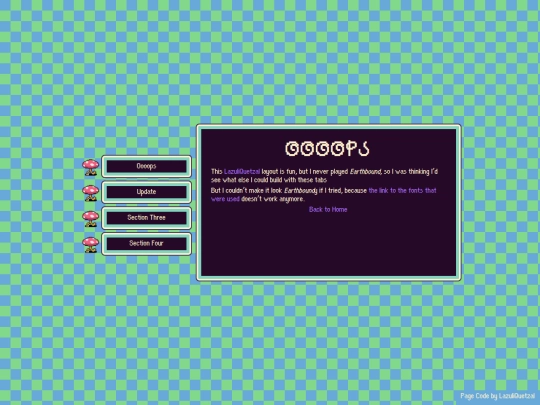 selectscreen screenshot