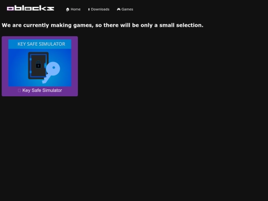 Games screenshot