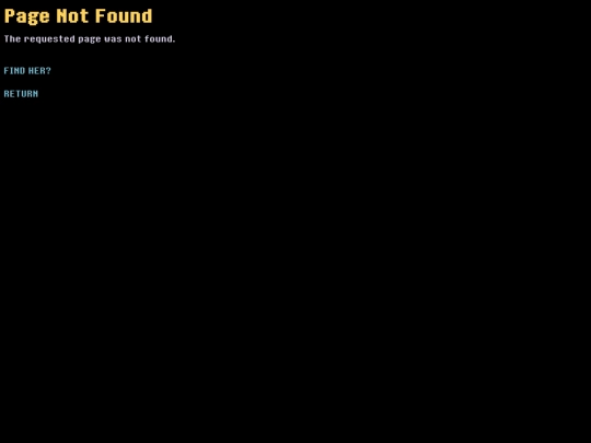not_found screenshot