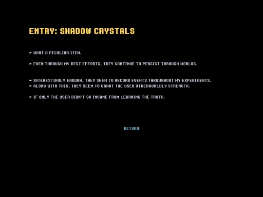 shadow_crystals screenshot