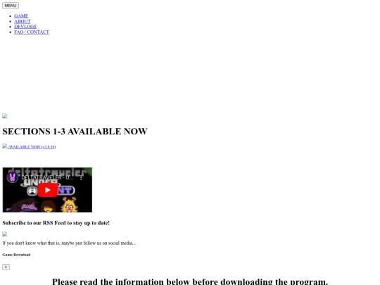 test screenshot
