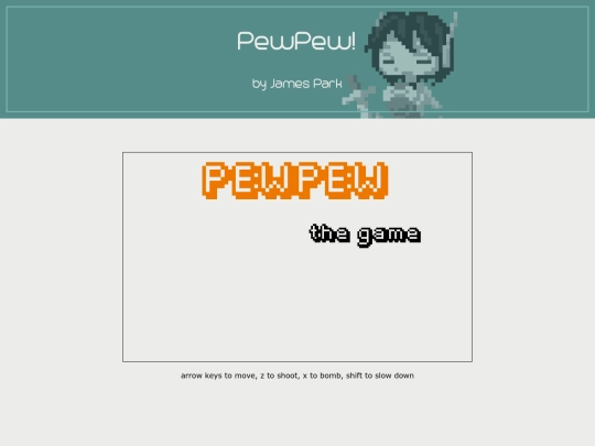 bullethell/game screenshot