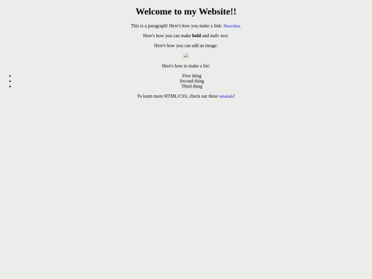 gigacorp/test screenshot