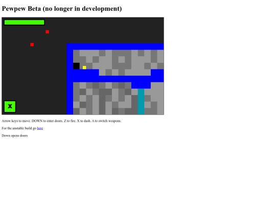 scroller/pewpew screenshot