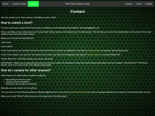 contact screenshot