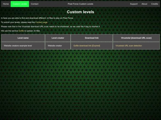 leveles screenshot