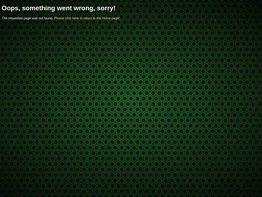 not_found screenshot